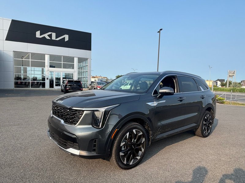 Kia Sorento EX 2025 Cuir + écran 10,25 po + Carplay