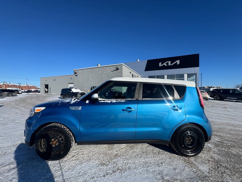 Kia Soul EV EV 2018 100% electrique + Navigation + cuir