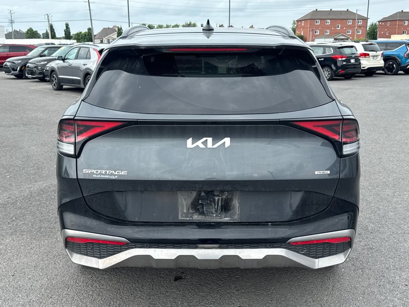 2024 Kia Sportage Plug-In Hybrid SX AWD + Sunroof + Leather + Backup camera