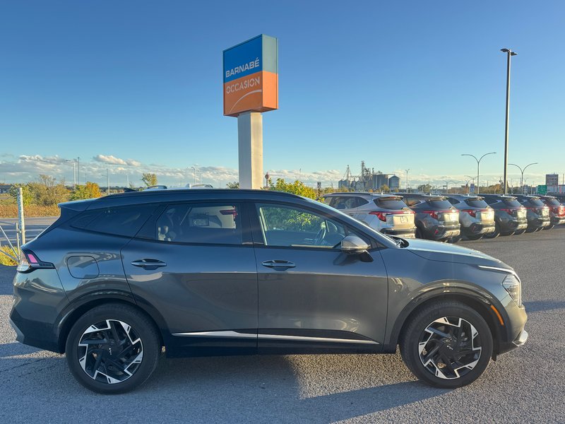 Kia Sportage Plug-In Hybrid SX 2024 AWD + Toit ouvrant + Cuir + Camera de recul