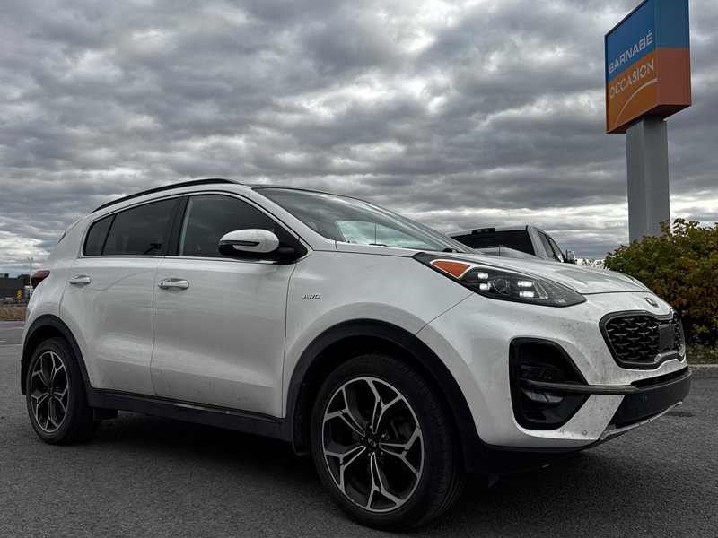 Kia Sportage SX 2022 AWD + Toit ouvrant + Cuir + Camera de recul