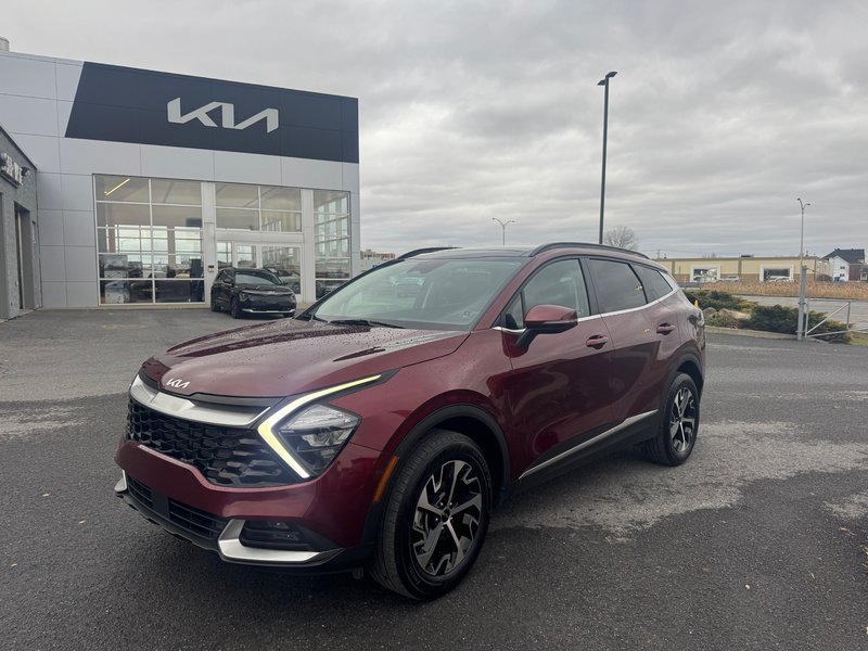 Kia Sportage EX PREMIUM 2023 AWD + CUIR + CARPLAY