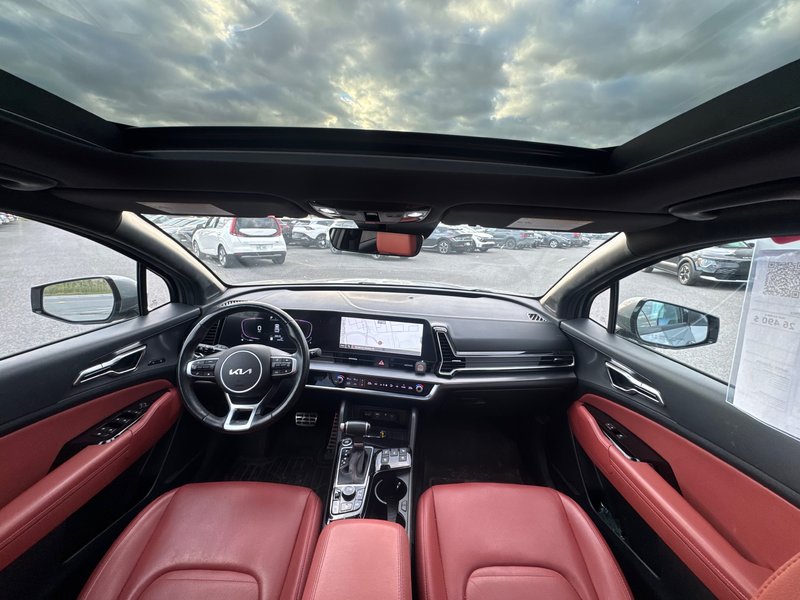 2023 Kia Sportage EX PREMIUM AWD + LEATHER + CARPLAY