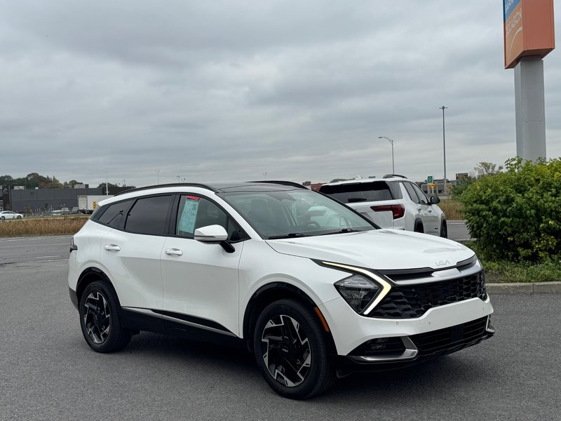 Kia Sportage EX PREMIUM 2023 AWD + Toit ouvrant + Cuir + Camera de recul