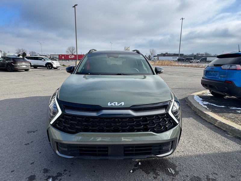 Kia Sportage X-line limited 2024 AWD + CUIR + NAVIGATION + TOIT PANO