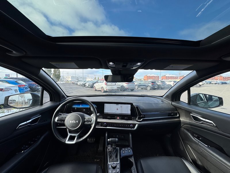 Kia Sportage X-line limited 2024 AWD + CUIR + NAVIGATION + TOIT PANO