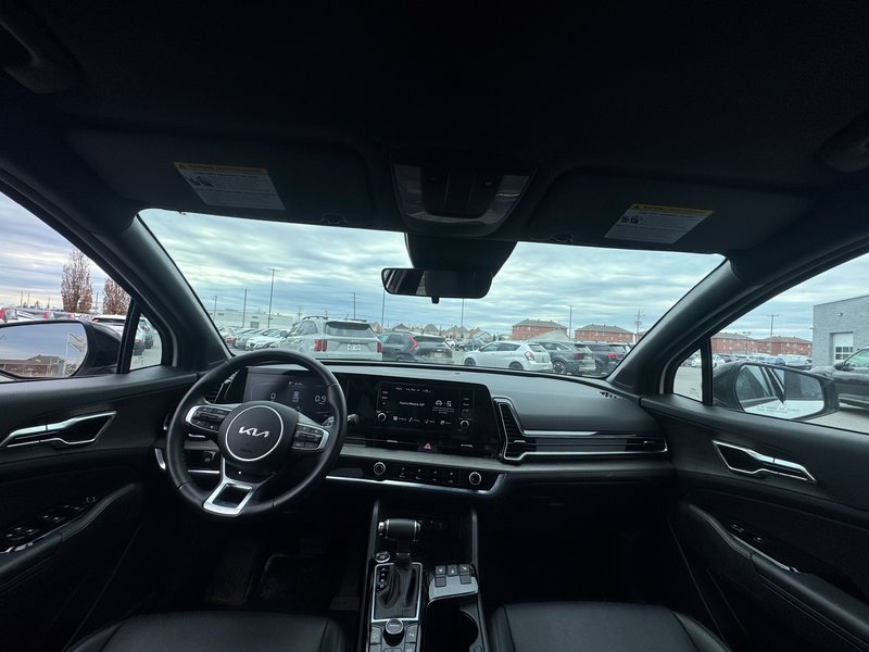 Kia Sportage X-line 2025 AWD + Cuir + Carplay + Caméra de recul