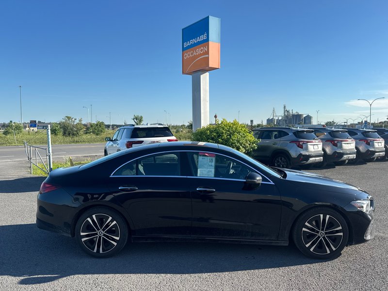 2025 Mercedes-Benz CLA 250 AWD + Sunroof + Leather + Backup camera