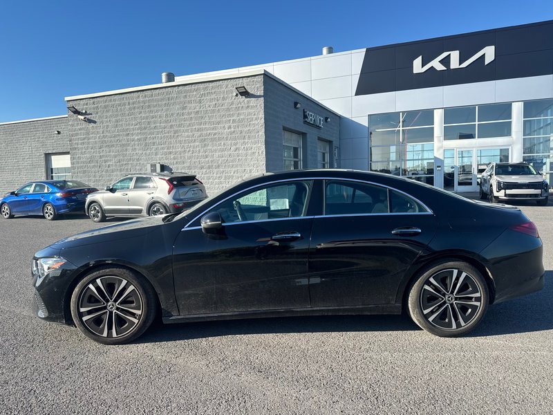 2025 Mercedes-Benz CLA 250 AWD + Sunroof + Leather + Backup camera