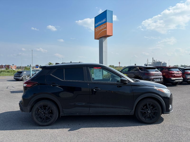 Nissan Kicks SV 2023 Cuir - Apple Car Play - Caméra de recul