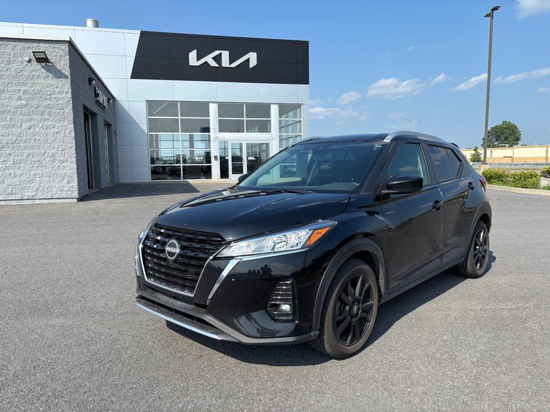 Nissan Kicks SV 2023 Cuir - Apple Car Play - Caméra de recul