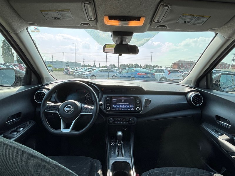 Nissan Kicks SV 2023 Cuir - Apple Car Play - Caméra de recul