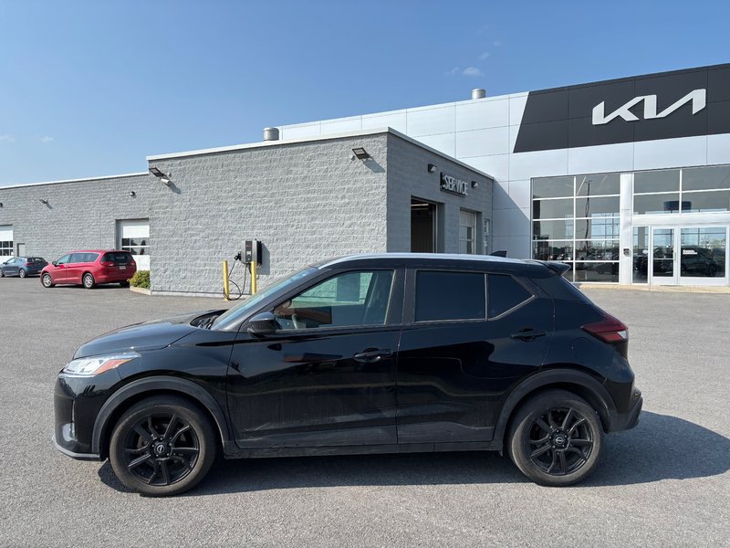 Nissan Kicks SV 2023 Cuir - Apple Car Play - Caméra de recul