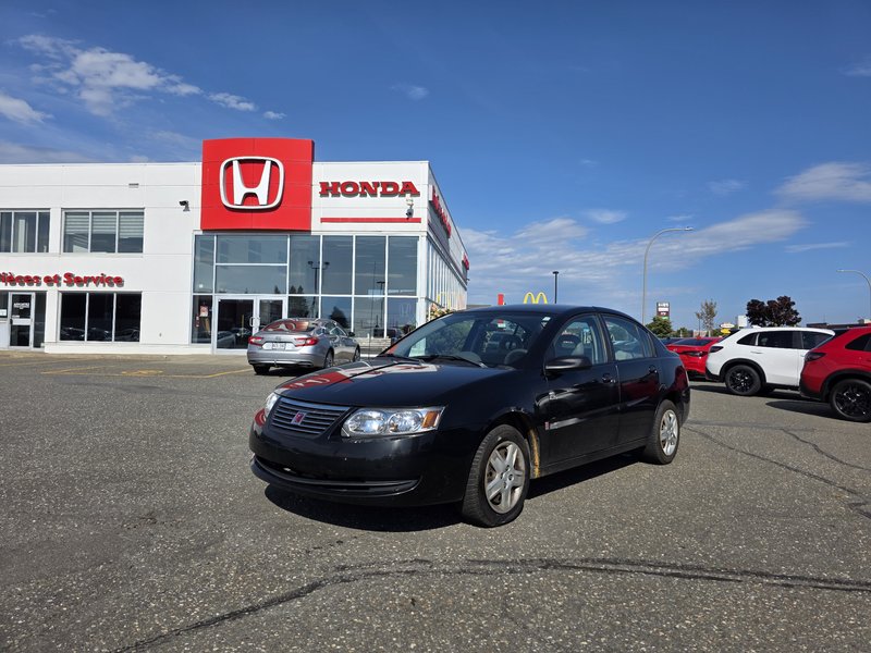 Saturn Ion  2006 à Rivière-du-Loup, Québec