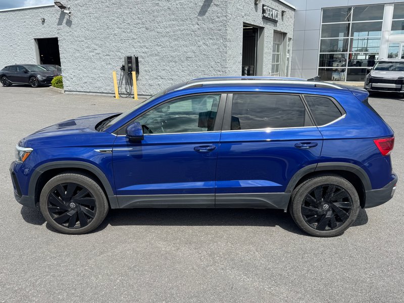 2024 Volkswagen Taos Comfortline 4Motion Toit-Panoramique AWD + CARPLAY + CAMÉRA DE RECUL