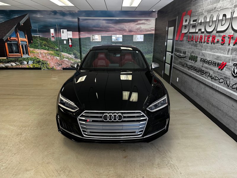 2018 Audi S5 PREMIUM PLUS Progressiv