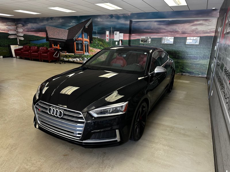 2018 Audi S5 PREMIUM PLUS Progressiv