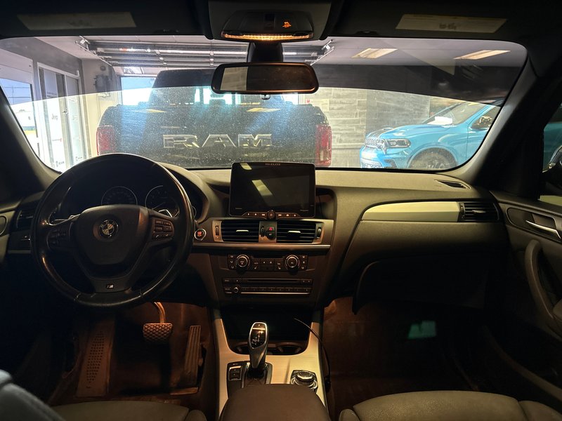 2012 BMW X3 35i