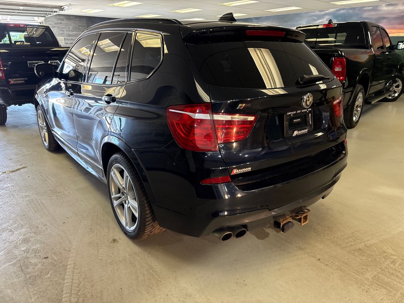 2012 BMW X3 35i