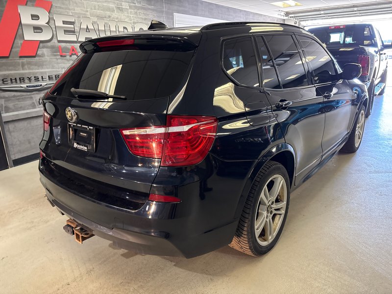 2012 BMW X3 35i