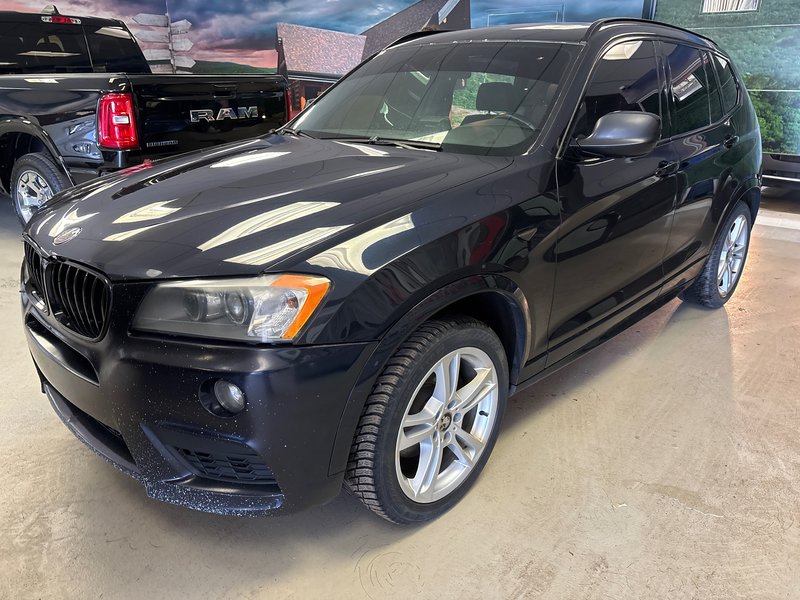 2012 BMW X3 35i