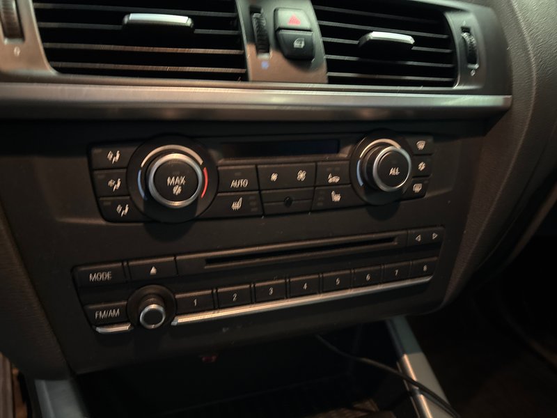 2012 BMW X3 35i