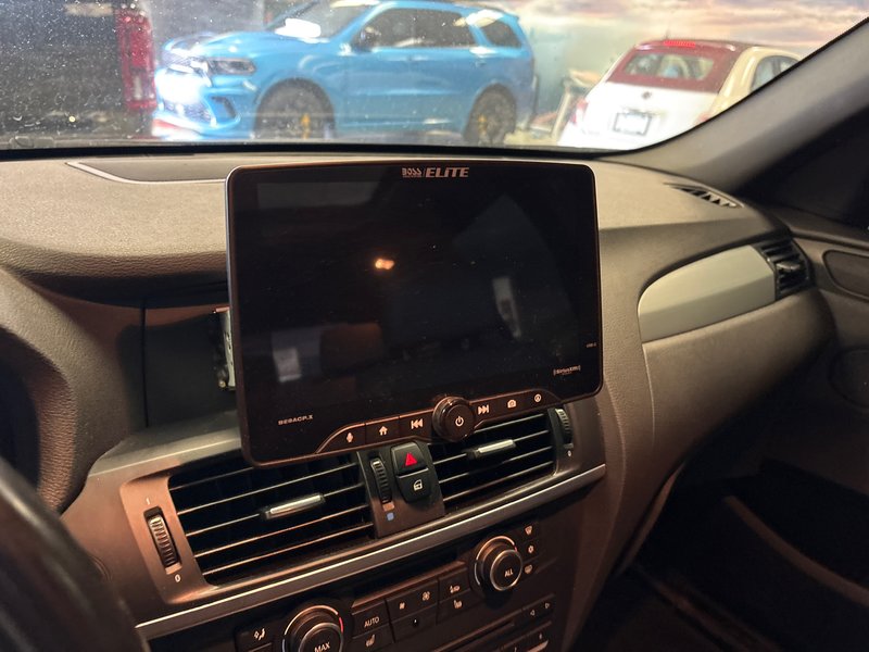 2012 BMW X3 35i