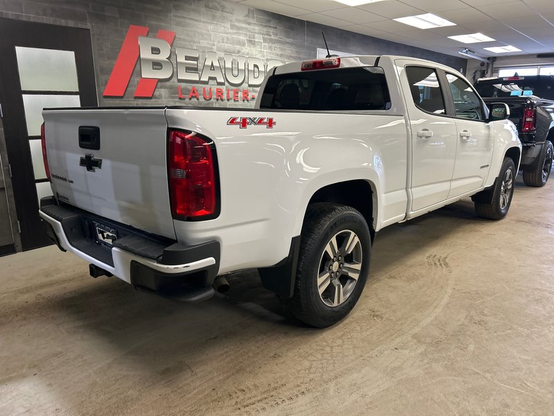 2018 Chevrolet Colorado 4WD Work Truck