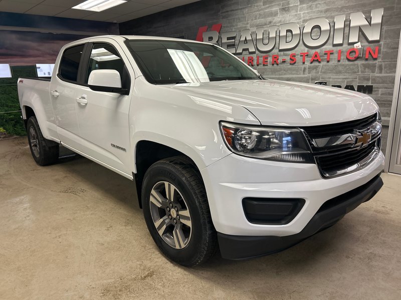 2018 Chevrolet Colorado 4WD Work Truck