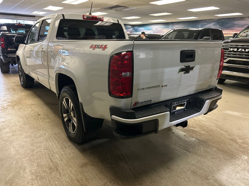 2018 Chevrolet Colorado 4WD Work Truck