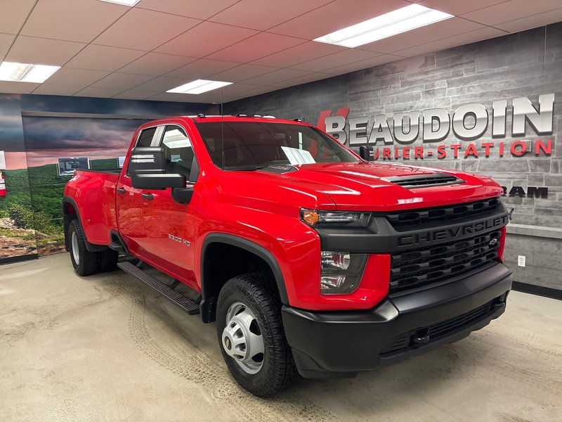 2021 Chevrolet SILVERADO K3500 Work Truck