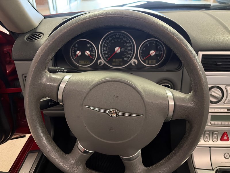 2007 Chrysler Crossfire Limited
