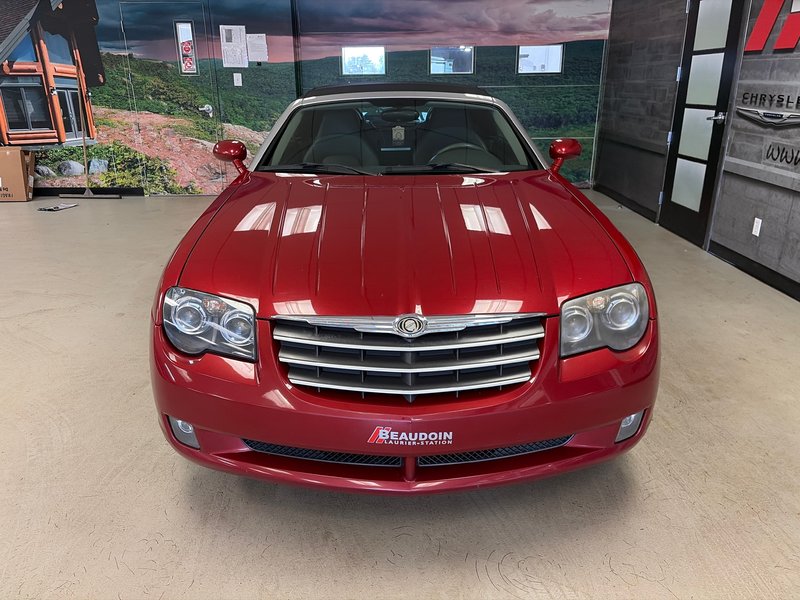 2007 Chrysler Crossfire Limited