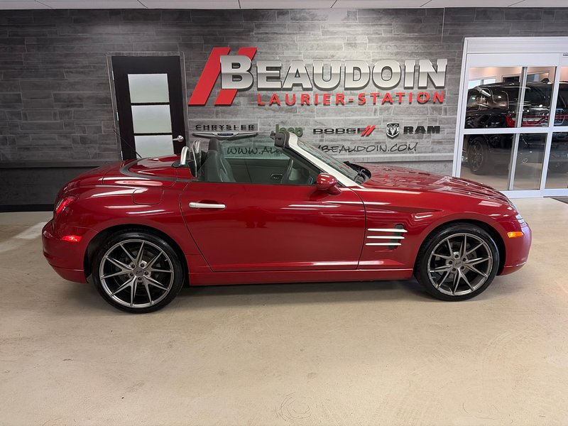2007 Chrysler Crossfire Limited