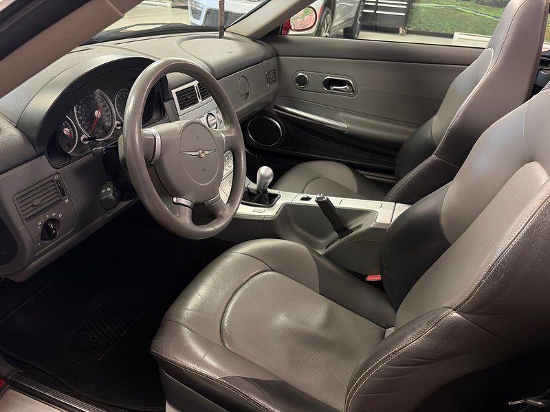 2007 Chrysler Crossfire Limited