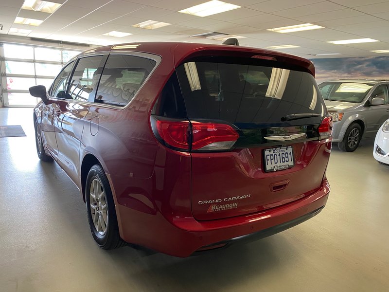 2025 Chrysler GRAND CARAVAN SXT