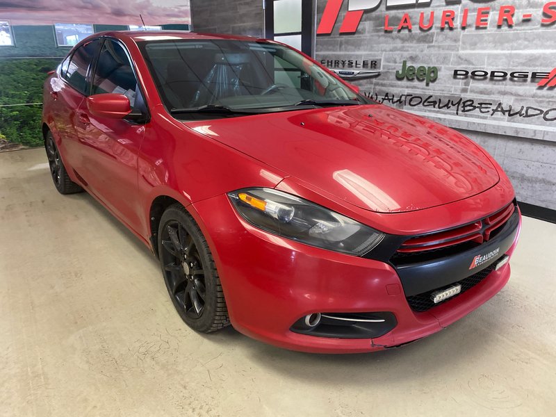 2013 Dodge DART SXT Rallye