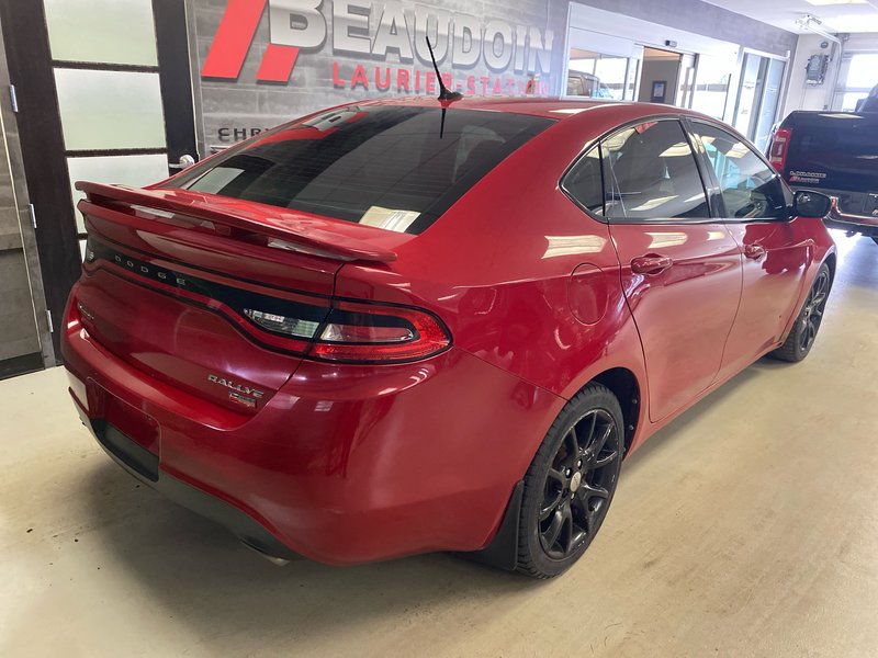 2013 Dodge DART SXT Rallye