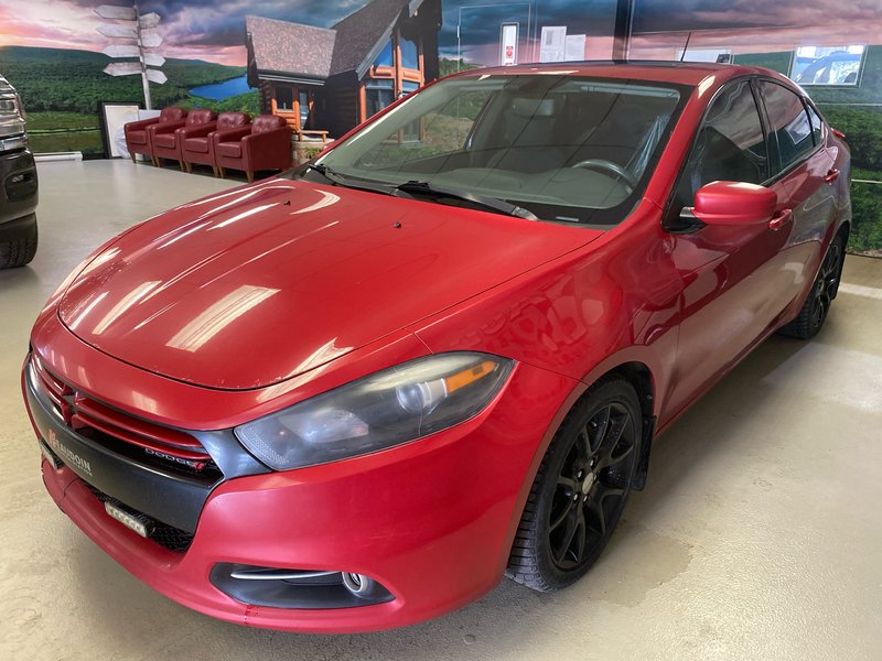2013 Dodge DART SXT Rallye