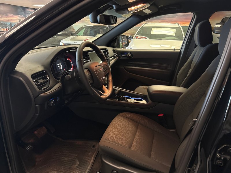 Dodge Durango GT 2025 ENSEMBLE REMORQUAGE * CONTRÔLE DE FREIN * SIÈGES ET VOLANT CHAUFFANTS