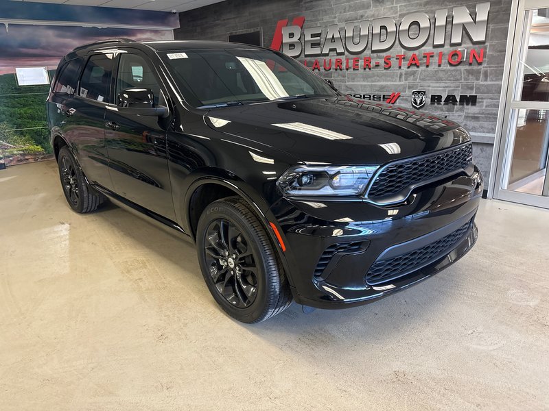 Dodge Durango GT 2025 ENSEMBLE REMORQUAGE * CONTRÔLE DE FREIN * SIÈGES ET VOLANT CHAUFFANTS