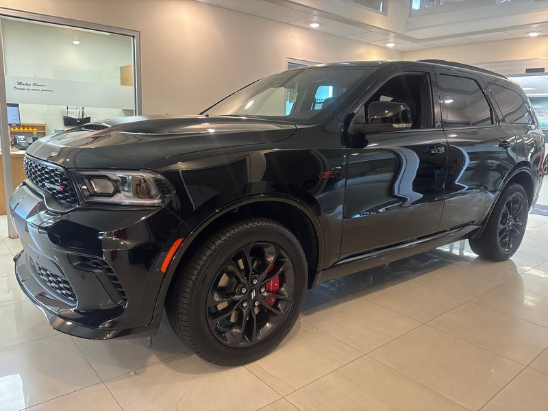 Dodge Durango GT PLUS 2026 3.6L PENTASTAR* SIÈGES AVANT ET 2E RANGÉE CHAUF.* DÉMARREUR* VOLANT CHAUF.* BLACKTOP 2.0* 6 PLACES*