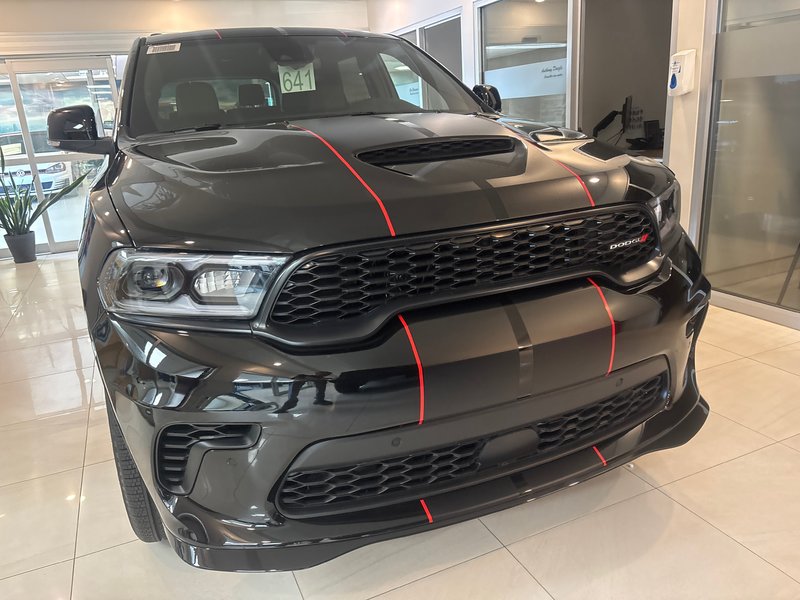 Dodge Durango GT PLUS 2026 3.6L PENTASTAR* SIÈGES AVANT ET 2E RANGÉE CHAUF.* DÉMARREUR* VOLANT CHAUF.* BLACKTOP 2.0* 6 PLACES*