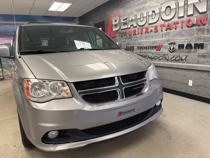 2016 Dodge GR CARAVAN SE SXT Premium Plus