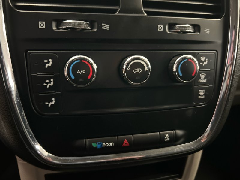 2015 Dodge GR CARAVAN Canada Value Package