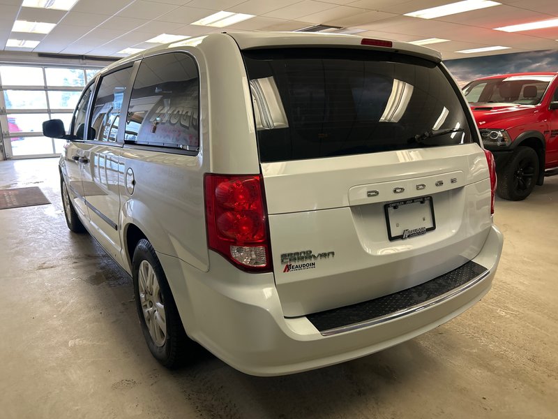2015 Dodge GR CARAVAN Canada Value Package