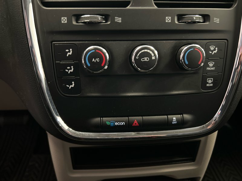 2014 Dodge GRAND CARAVAN SE ARGENT