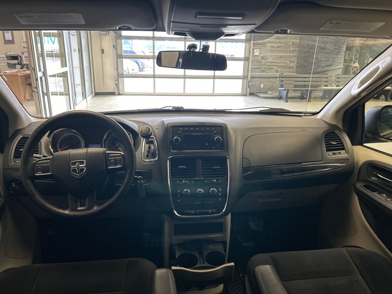 2014 Dodge GRAND CARAVAN SE ARGENT