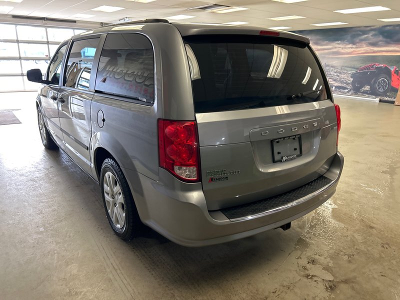 2014 Dodge GRAND CARAVAN SE ARGENT