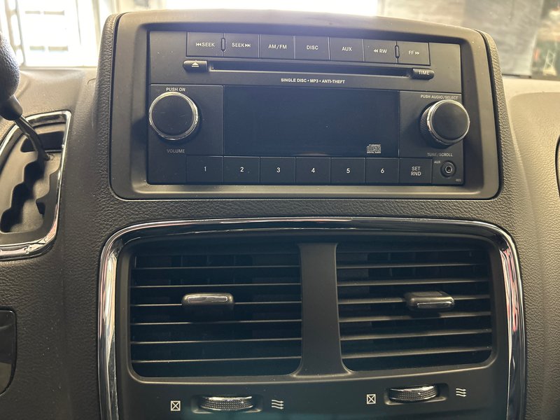 2014 Dodge GRAND CARAVAN SE ARGENT